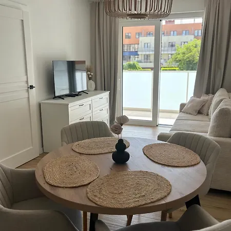 Apartamenty Polanowscy Apartament blisko morza Kołłątaja 7A-3